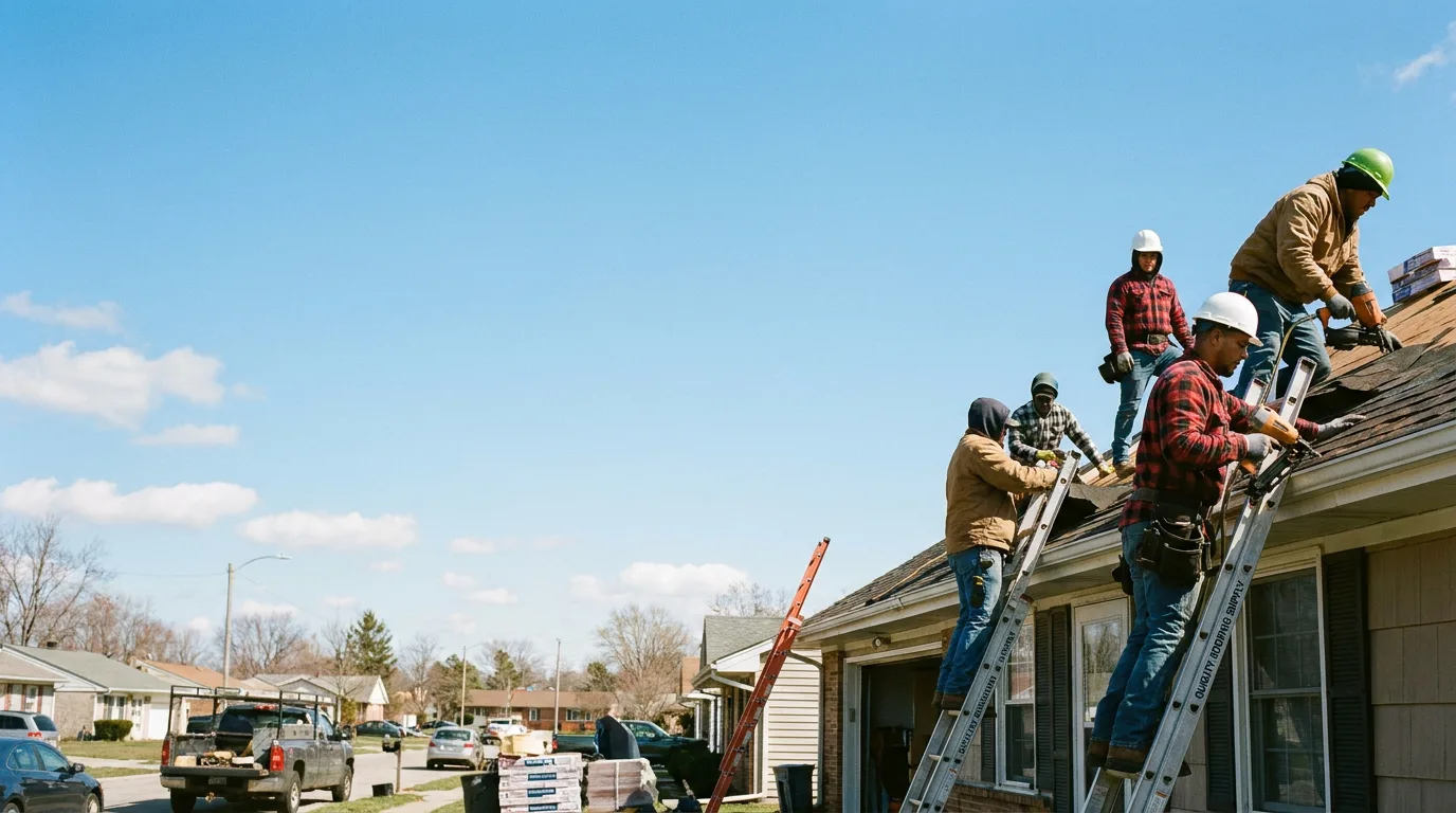 Roofing in Piney Flats, TN near me